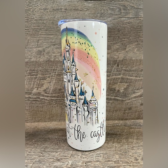 Meet Me At The Castle 20 ounce Tumbler - Picture 3 of 3